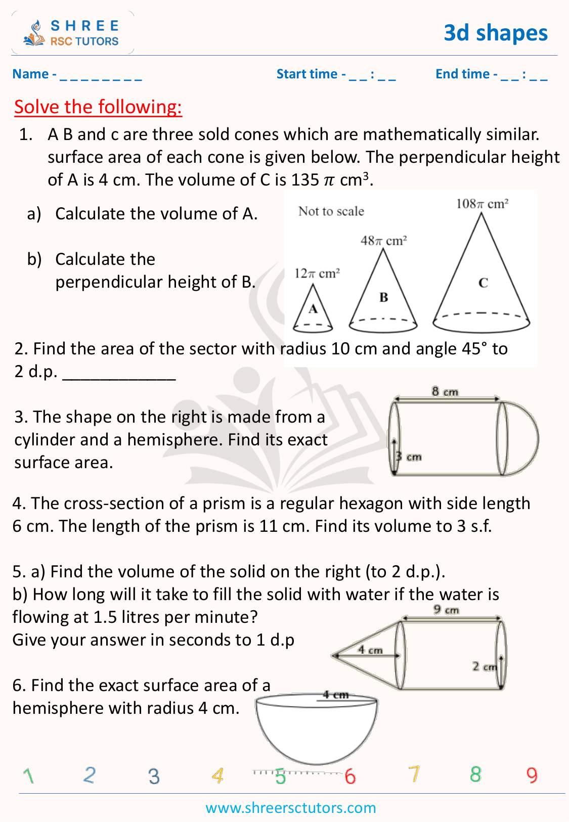 Word Problems Worksheets For Gcse Maths Shree Rsc Tutors