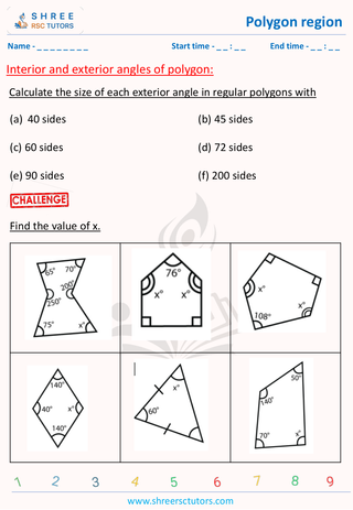 Grade 12  Maths worksheet: Test