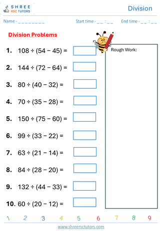 KS2 SATs  Maths worksheet: Bodmas